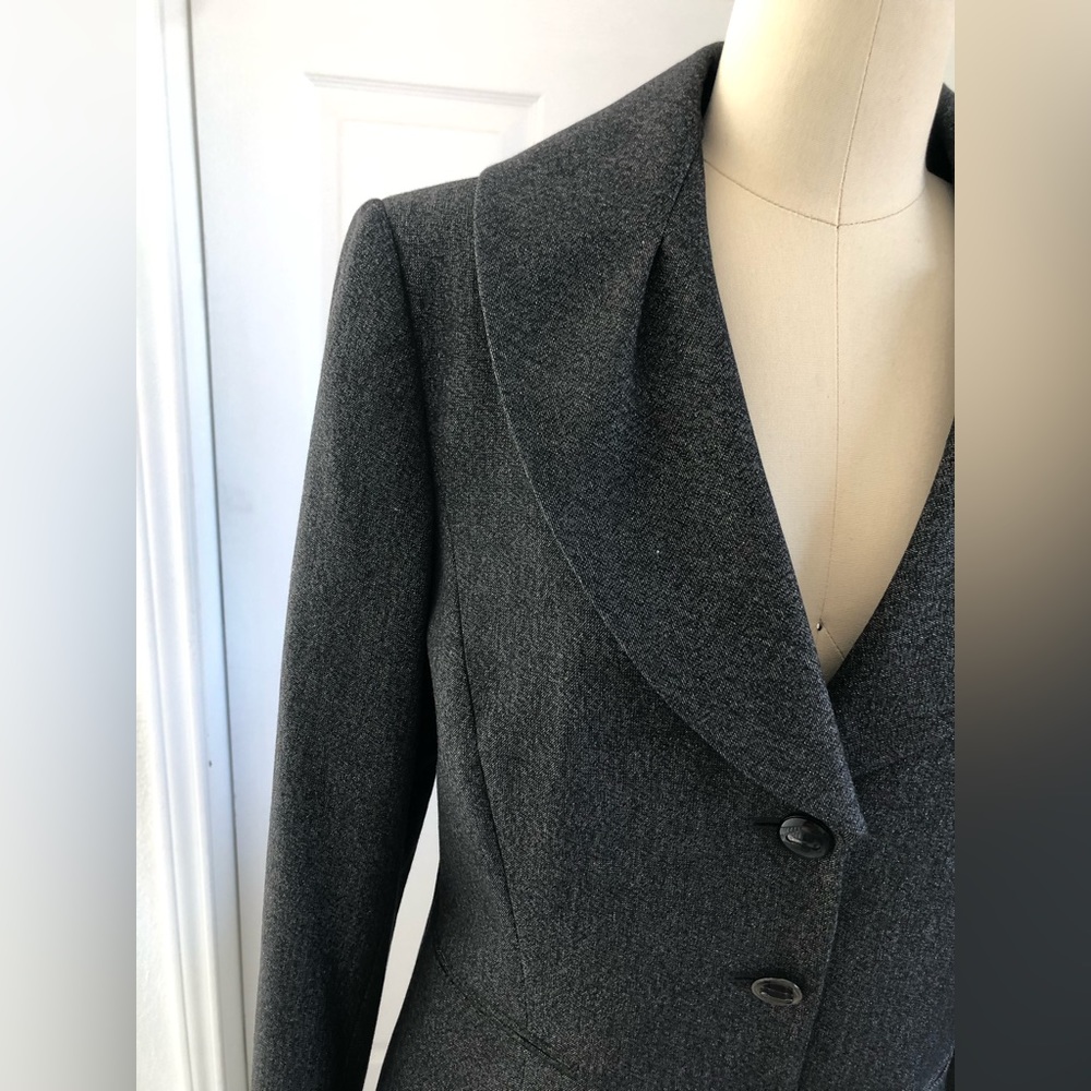 Gray Blazer Jacket - image 2